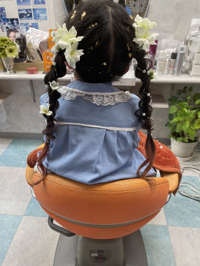 ヘアセットのイメージ